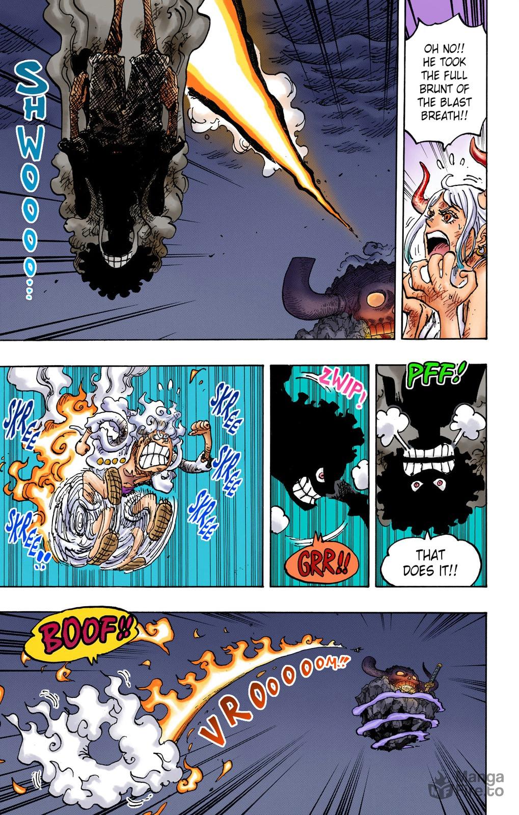 One Piece Digital Colored Chapter 1045 image 10